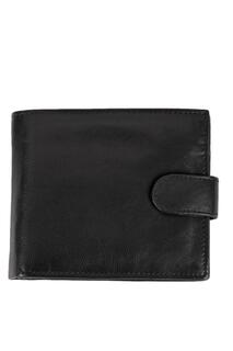 Двойной кожаный кошелек Royal Ram Harry Eastern Counties Leather, черный