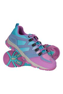 Oscar Walking Shoes Дышащие уличные кроссовки Mountain Warehouse, фиолетовый