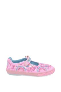 Туфли из парусины для младенцев &apos;Eliza Dolly&apos; Lelli Kelly, розовый