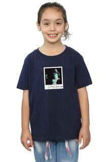 Хлопковая футболка Memories 1970 года Janis Joplin, темно-синий