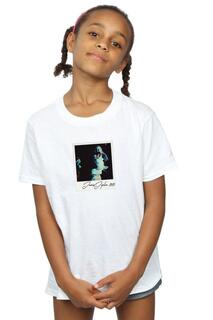 Хлопковая футболка Memories 1970 года Janis Joplin, белый