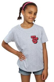 Хлопковая футболка с логотипом Collegiate Tom &amp; Jerry, серый