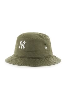 Кепка MLB New York Yankees 47brand, зеленый