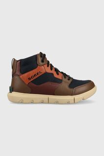 Кроссовки Explorer Sneaker Mid Sorel, коричневый