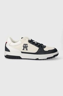 Кроссовки TH BASKET STREET SUEDE MIX Tommy Hilfiger, темно-синий