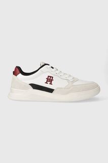 Кроссовки ELEVATED CUPSOLE LTH MIX Tommy Hilfiger, белый