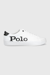 ЛОНГВУД кожаные туфли Polo Ralph Lauren, белый