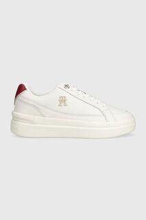 Кроссовки TH ELEVATED COURT SNEAKER Tommy Hilfiger, белый