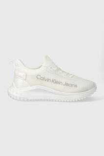 Кроссовки EVA RUN SLIPON LACE MIX LUM WN Calvin Klein Jeans, белый