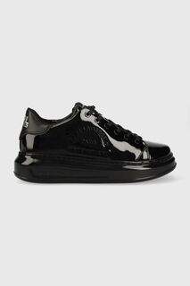 Кожаные кроссовки KL62539S KAPRI Karl Lagerfeld, черный