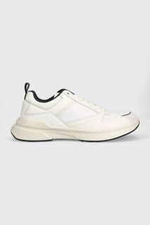 Кроссовки LOW TOP LACE UP MIX Calvin Klein, бежевый