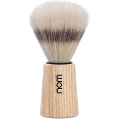 Nom Theo Помазок для бритья с натуральной щетиной Pure Ash, M Mühle