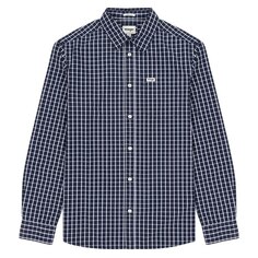 Рубашка Wrangler 1 Pocket Regular Fit, синий