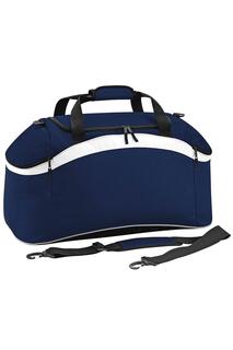 Спортивная дорожная сумка Teamwear (54 литра) (2 шт.) Bagbase, темно-синий