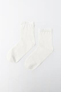 Тонкие носки ZARA, белый