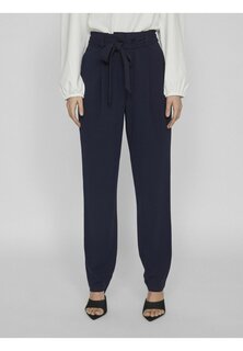 Брюки High Waist VILA, цвет navy blazer