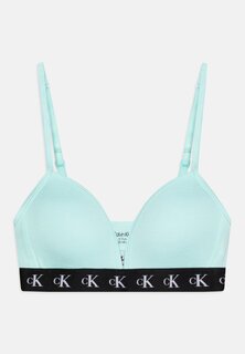 Бюстгальтер Triangle Calvin Klein Underwear, цвет blue tint