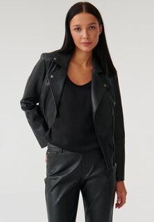 Куртка из искусственной кожи Ramonesi TATUUM, черный