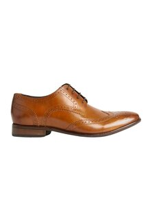 Элегантные туфли на шнуровке Brogues Marks &amp; Spencer, цвет tan