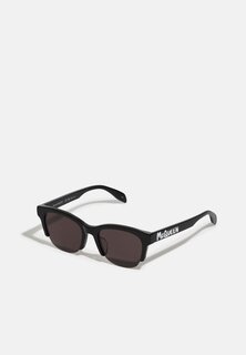 Солнцезащитные очки Alexander McQueen, черные