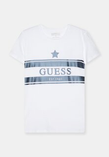 футболка с принтом Junior 2 Pack Guess, цвет pure white