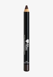 Тени для век Natural &amp; Vegan Eyeshadow Pencil All Tigers, цвет dark brown &quot;set your rules&quot;