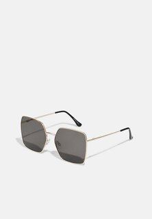 Солнцезащитные очки Anna Field, чёрные/золотые