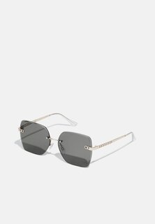 Солнцезащитные очки Anna Field, чёрные/золотые