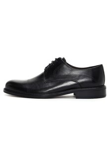 Элегантные туфли на шнуровке Derimod, черные
