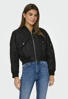 Куртка-бомбер Onlsvea Short Jacket ONLY, черный