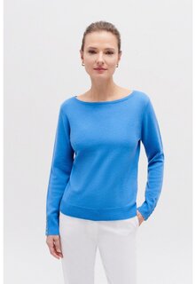 Свитер French Brand Fashion Elegant Modern Caroll, цвет electric blue