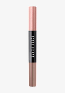 Тени для век Long-Wear Cream Shadow Stick Duo Bobbi Brown, цвет pink mercury / nude beach