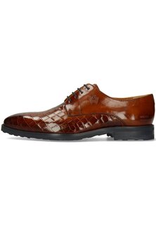 Элегантные туфли на шнуровке Flynn 1 Melvin &amp; Hamilton, коричневый