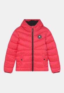 Зимняя куртка Girls Solid Puffer Converse, цвет converse pink