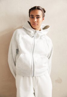 Толстовка на молнии Scuba Oversized Full-Zip lululemon, цвет heathered core ultra light grey