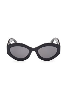 Солнцезащитные очки Emilio Pucci, glänzend schwarz