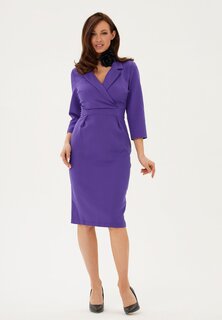 Платье-футляр Awesome Apparel, фиолетовое
