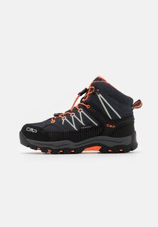 Горные ботинки Rigel Mid Trekking Wp Unisex CMP, цвет antracite/flash orange