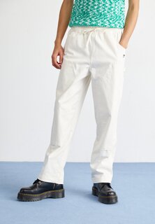 Брюки Downtown Double Knee Pants Puma, цвет frosted ivory
