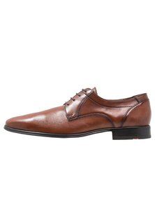 Элегантные туфли на шнуровке Osmond Lloyd, цвет cognac