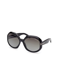 Солнцезащитные очки Georgia-02 Tom Ford, цвет nero grigio fumo sfumato