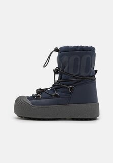 Ботинки на шнуровке Jtrack Polar Unisex Moon Boot, синий