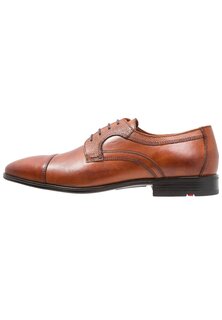 Элегантные туфли на шнуровке Orwin Lloyd, цвет cognac