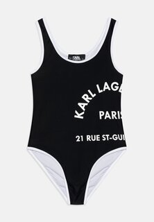 Купальник Swimming Costume Karl Lagerfeld, черный