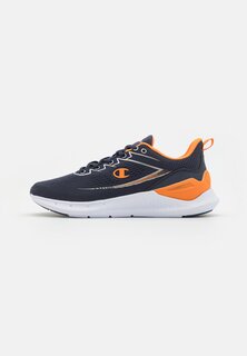 Кроссовки Nimble Champion, цвет navy/orange/silver