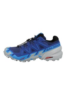 Кроссовки для бега по пересеченной местности Speedcross 6 Gtx Salomon, цвет blue print ibiza blue quarry