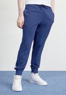 Спортивные брюки Club Knit Jogger Nike, цвет midnight navy/white