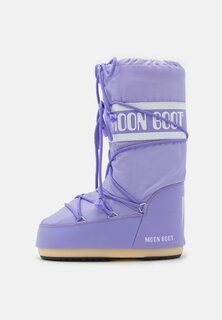 Зимние сапоги Icon Moon Boot, цвет lilac