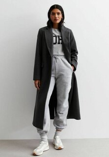 Пальто классическое Longline Formal New Look, цвет dark grey