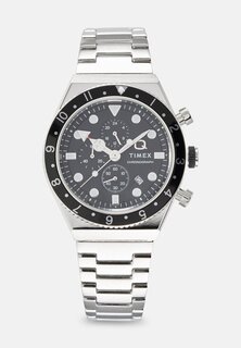Хронограф Chronograph Timex, цвет silver-coloured/black